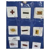 18 Antique Tobacco Tags