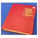 Vintage Matchbook Cover Album Collection