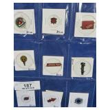 18 Vintage Tobacco Plug Tags