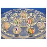 7 Beautiful Swirl Marbles