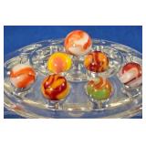 7 Collectible Marbles