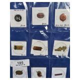 Original Antique Advertising Pins / Tags