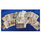 Large Lot of Vintage Holiday Cards