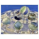 5 Collectible Marbles