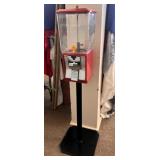 Vintage Northwestern Gumball Machine