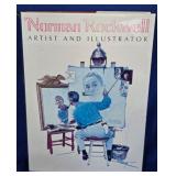 Norman Rockwell Artist & Illustrator Book 1983