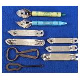 Vintage Advertising Bottle Opener Lot