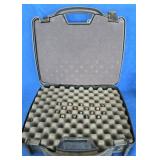 18 'Halloween' Swirl Art Glass Marbles