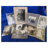 Early 1900s Cabinet Cards & Photo Postcards