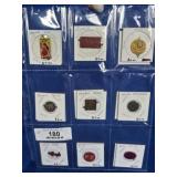 18 Antique Tobacco Tag & Tin Premiums