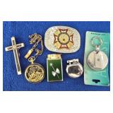 Vintage Collectibles Lot Including Lighters