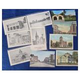 10 Vintage Picture Postcards