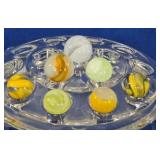 7 Attractive Collectible Glass Marbles