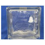 Vintage Esso Glass Bank Promotional Display