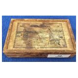 Antique Richter Anchor Blocks Set