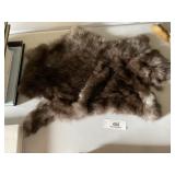 Genuine Rabbit Fur Pelt