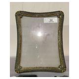 Ornate Metal Picture Frame