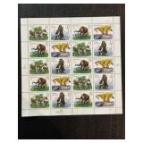 Prehistoric Animal 32 Cent Stamps