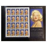 Marilyn Monroe 32 Cent Stamps