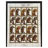 Carousel Horses 32 Cent US Stamps
