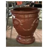 Vase Anduze Bordeaux Eye Of The Day Planter