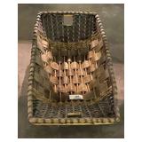 Large Rustic Woven Gathering Basket