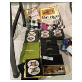 Score Books & Bridge Items