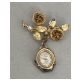 Belair 17 Jewel Watch Brooch