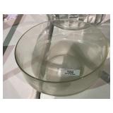 Vintage Glass Mixing Bowl