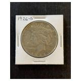 1926 S Silver Dollar
