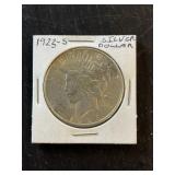 1923 S Silver Dollar