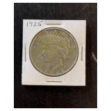 1925 Silver Dollar