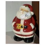 Santa Cookie Jar
