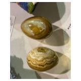Banded Onyx Stone Eggs