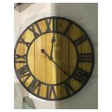 Ornate Wooden Wall Clock