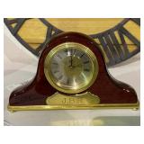 Danbury Mint Desktop Clock