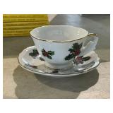 Lefton China Cup & Saucer Set