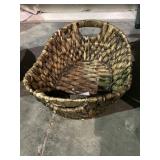 Hand Woven Doubled Basket