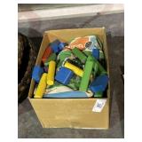 Vintage Playschool Block Set