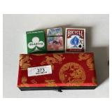 Silk Asian Card Box & Cards
