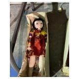 Handmade Korean Doll