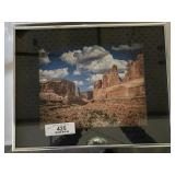 Framed Southwest Photo