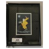 Framed Wine Artwork