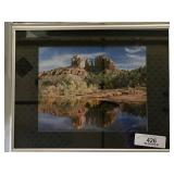 Framed Southwest Photo