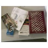 Vintage Maps & Purse