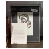 Artwork with Certificate