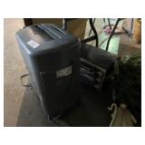 Paper Shredder & Toaster Oven