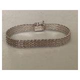 Sterling Silver Italy Bracelet