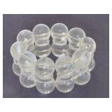 Large Reto Lucite Bracelet