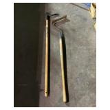 2 Long Handled Yard Tools